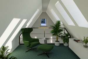 Kernsanierte 2-Zimmer City-Wohnung in Stuttgart-Mitte – Die vollständige Adresse der Immobilie erhältst du vom Anbieter., 70173 Neue Vorstadt, Stuttgart – Vorschaubild 4