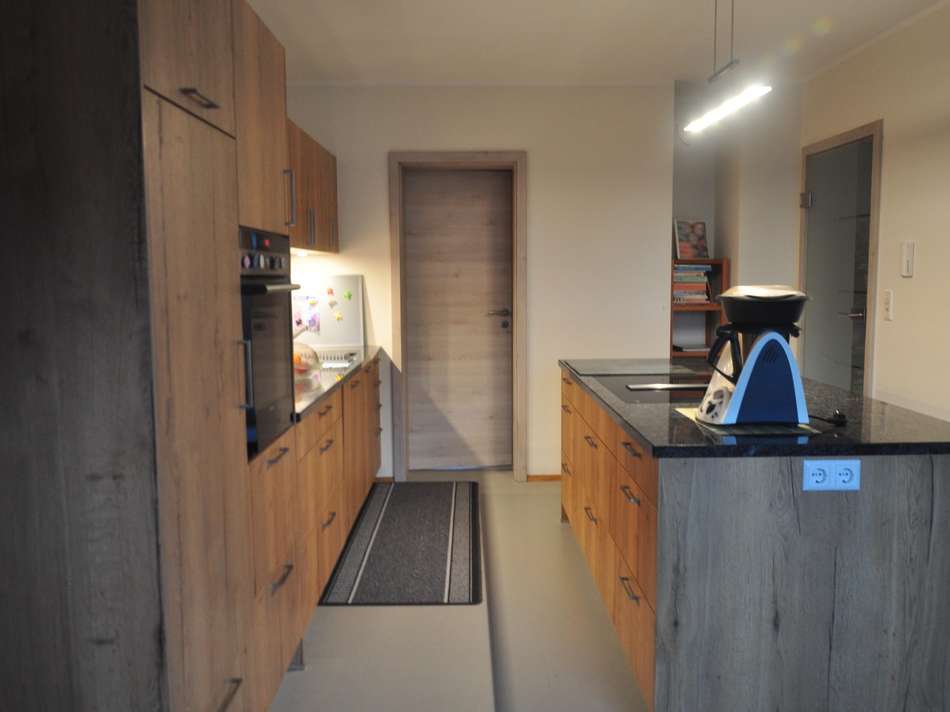 Herzstück des Hauses Küche