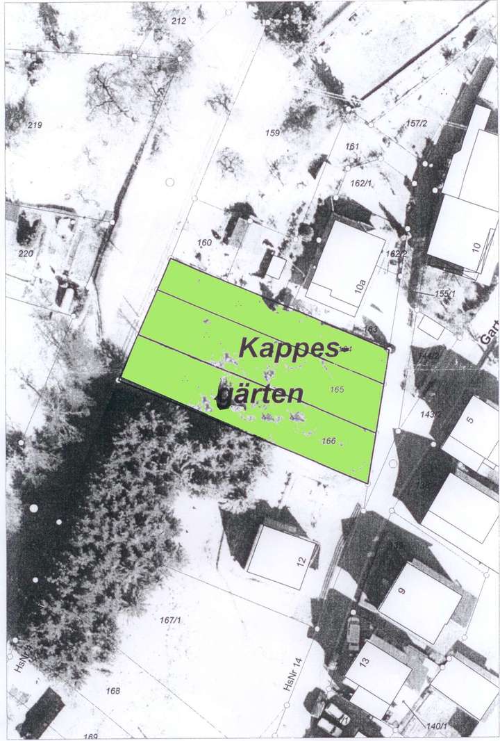 Lageplan (Lohrhaupten,Gartenst