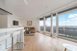 Stilvolle Wohnung mit Rheinblick und Panorama über Düsseldorf – 40474 Golzheim, Düsseldorf – Vorschaubild 5