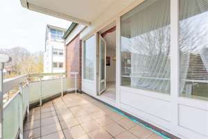 Gepflegte 3-Zimmer-Wohnung mit TG-Stellplatz – Die vollständige Adresse der Immobilie erhältst du vom Anbieter., 22339 Hummelsbüttel, Hamburg – Vorschaubild 3