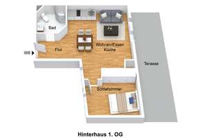 Saniertes Mehrfamilienhaus mit 9 WE und Entwicklungspotenzial – Die vollständige Adresse der Immobilie erhältst du vom Anbieter., 76137 Südstadt, Karlsruhe – Vorschaubild 30