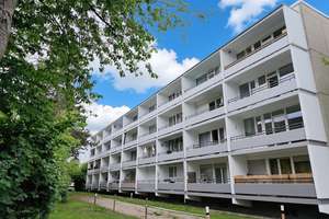 Provisionsfrei: Vermietete 1-Zimmer-Wohnung mit Südloggia