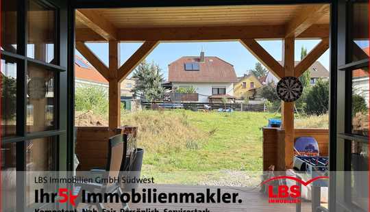 Bild von Modernes Blockhaus  – Baujahr 2022