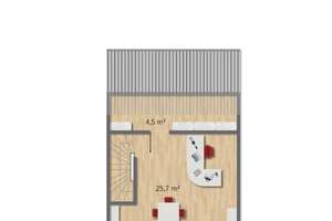 Familienfreundliches 6-Zimmer Haus mit moderner Küche - keine Maklerkosten – Koppestr. 41, 45143 Frohnhausen, Essen – Vorschaubild 21