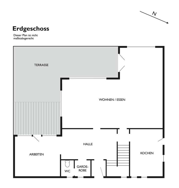 Grundriss EG