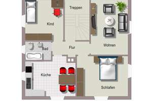 Klassisches Dreifamilienhaus mit Erweiterungspotential - auch als Mehrgenerationenhaus denkbar – Die vollständige Adresse der Immobilie erhältst du vom Anbieter., 79713 Bad Säckingen – Vorschaubild 5
