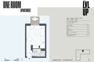 Traumhafte Kapitalanlage: 1-Zi.-Cityapartment mit Balkon in "Kreuzmitte" - optional voll möbliert – Hallesches Ufer 40-60, 10963 Kreuzberg, Berlin – Vorschaubild 11