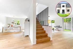 Toplage in exklusiver Wohngegend! 
Einfamilienhauscharakter mit großem Garten in Poppenbüttel!