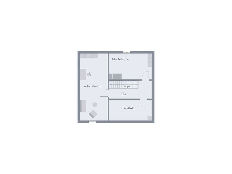 Grundriss Kellergeschoss