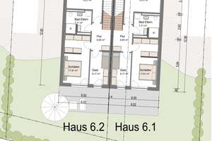 **Neubau**kurzfristig bez.**Haus-Besichtigung So. 21.12. v. 11-12 Uhr I Top ! Traumlage Mering** – Hartwaldstraße 29 - 31, 86415 Mering – Vorschaubild 5