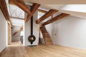 Erstbezug-Exklusive Neubau-Dachgeschosswohnung mit Dachterrasse, Kamin u. hochwertiger Ausstattung  – Bahnhofstr. 24, 86150 Augsburg – Vorschaubild 1