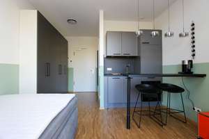 Neu möbliertes 1-Zimmer-Apartment in Schwabing – Leopoldstraße 206, 80804 Neufreimann, München – Vorschaubild 3