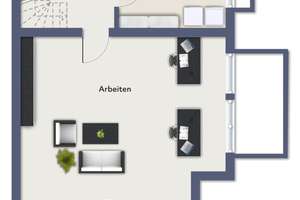 Heidelberg-Rohrbach im gesuchten Quartier am Turm: Traumhafte Garten-Maisonettewohnung! – 69126 Rohrbach, Heidelberg – Vorschaubild 4