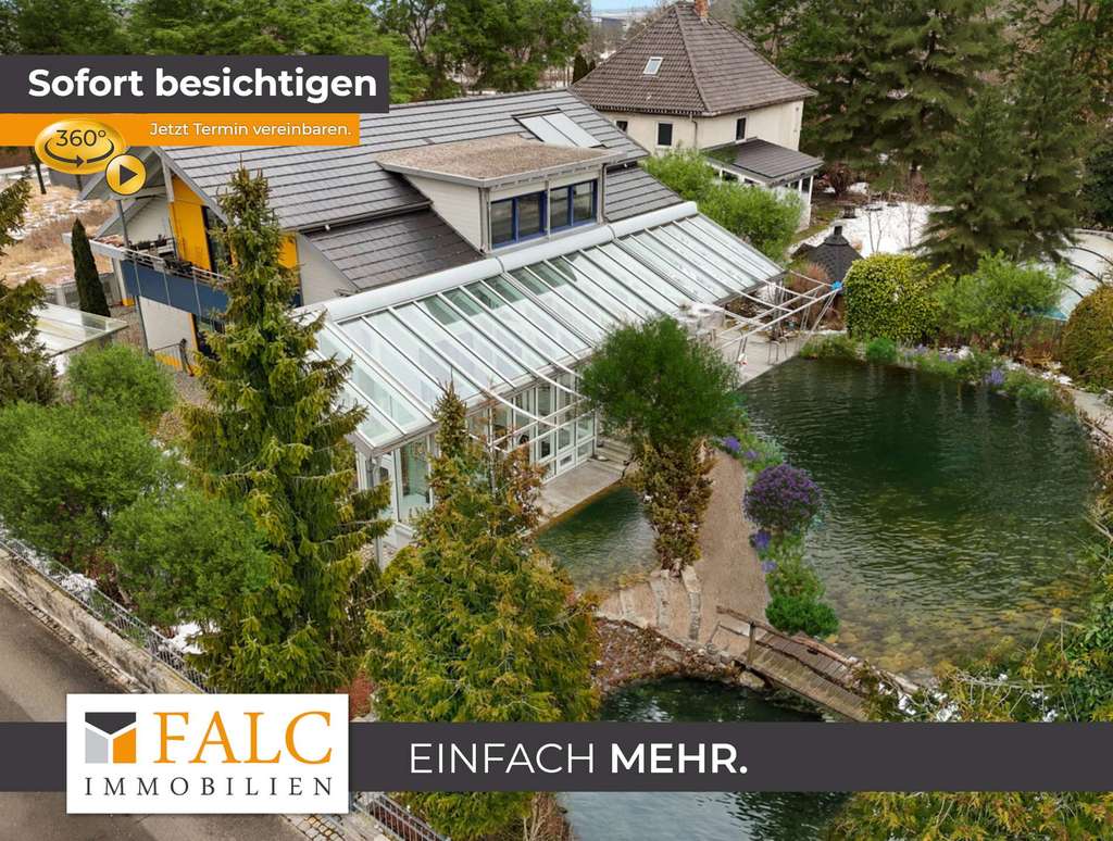 Immobilie in Klosterlechfeld - Mehr als ein Zuhause: Wohnen, Arbeiten, Genießen - Bild 0