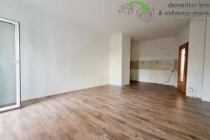 Frisch renovierte 2-Raum-Wohnung mit Balkon, Tageslichtbad & PKW-Stellplatz in UNI-Nähe – Ulbrichtstraße 7, 9126 Bernsdorf, Chemnitz – Vorschaubild 2