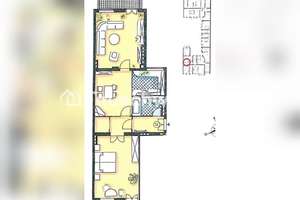 Tauschwohnung: 3-Zimmer-Wohnung in Berlin, Friedrichshain, 90 m²,