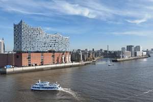 Südwest. Sonne. Skyline. Die begehrteste Lage im The Crown Strandkai – Die vollständige Adresse der Immobilie erhältst du vom Anbieter., 20457 HafenCity, Hamburg – Vorschaubild 5
