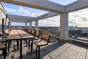 Erstbezug im "Patio Pasing": Löffelfertig möblierte 3-Zimmer-Wohnung mit Loggia & Home-Office – Hermine-von-Parish-Straße 49, 81245 Neupasing, München – Vorschaubild 14