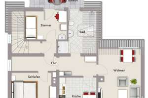 Freie DHH/ Zweifamilienhaus mit Doppelgarage u. Baugrundstück in Gebersdorf – Die vollständige Adresse der Immobilie erhältst du vom Anbieter., 90449 Gebersdorf, Nürnberg – Vorschaubild 22