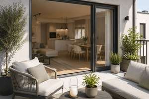 Zündorfer Höfe - Neubau - 3-Zimmer Maisonette Wohnung mit Stellplatz und Balkon 100m vom Rhein/Groov – Die vollständige Adresse der Immobilie erhältst du vom Anbieter., 51143 Zündorf, Köln – Vorschaubild 7