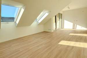 Eiken - Erstbezug: Dachgeschoss! Sonnendurchflutete 3-Zimmer-Wohnung am Park! Neubau! – Gneisenaustr. 12, 41061 Eicken, Mönchengladbach – Vorschaubild 6