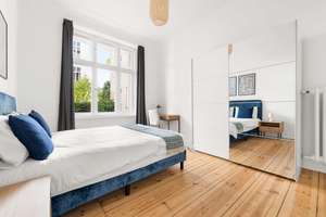 Charmante 3-Zimmer Wohnung in Steglitz - voll möbliert – Südendstraße 12, 12169 Steglitz, Berlin – Vorschaubild 14