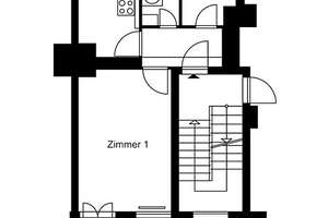 2-Zimmer-Wohnung - Ideal für 1 Person  mit WBS 160, 180 oder 220 oder Einkommensprüfung größer140-22 – Am Faulen See 11, 13053 Alt-Hohenschönhausen, Berlin – Vorschaubild 9