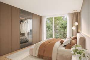 3-Zimmer-Neubauwohnung mit ruhiger Dachterrasse im Kö-Karree - nur 80m von der Königsallee entfernt – Talstraße 11, 40217 Friedrichstadt, Düsseldorf – Vorschaubild 4