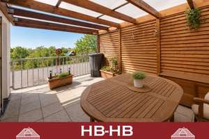 Attraktive 4-Zimmer-Maisonette-Wohnung mit Weitblick und Garage