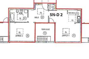 LIEBLINGSLAGE IN STEGLITZ - DACHGESCHOSSWOHNUNG MIT TERRASSE - ZUR ZEIT VERMIETET – Wrangelstr. 10 hd, 12165 Steglitz, Berlin – Vorschaubild 9