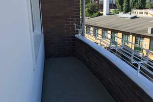 Lebendiger Wohnraum in Oberbilk: 2-Zimmer-Wohnung mit großem Balkon – Kölner Straße 340, 40227 Oberbilk, Düsseldorf – Vorschaubild 7
