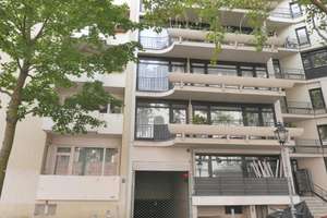 Exklusive und vollmöblierte 2-Zimmerwohnung in ikonischer Baller-Architektur!