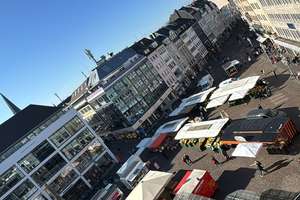 *Hochwertig möblierte 3-Zimmer- Wohnung mit Marktblick!*