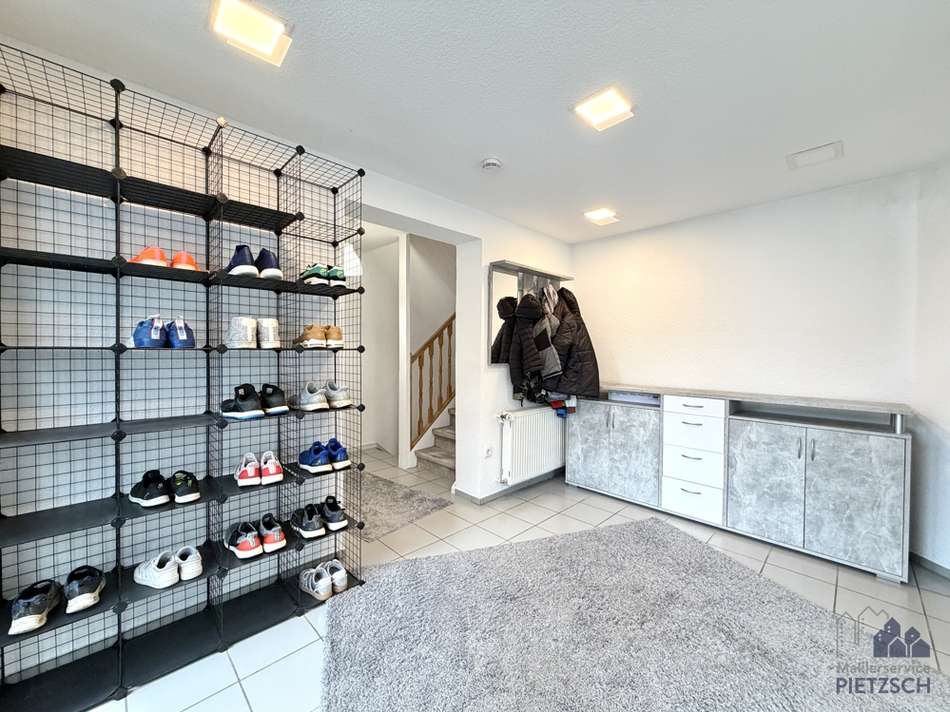 Großzügiger Eingangsbereich