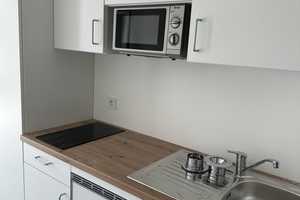 Erstbezug Neubau - Stilvolle 1-Zimmer-Wohnung mit Terrasse Nähe Uniklinik – Tunnelstraße 94, 86156 Augsburg – Vorschaubild 4
