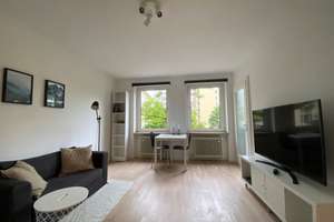 Schön möblierte 1-Zimmer-Wohnung in Schwabing-West – Schleißheimer Straße 181, 80797 Am Luitpoldpark, München – Vorschaubild 4