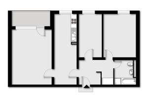 Groß-Buchholz | Bezugsfreie 3-Zimmer-Wohnung mit Balkon – Die vollständige Adresse der Immobilie erhältst du vom Anbieter., 30627 Groß-Buchholz, Hannover – Vorschaubild 14