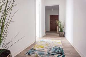 Sofort verfügbare 3-Raum-Wohnung mit Balkon