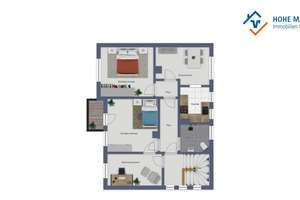 Ein-/ Zweifamilienhaus mit vielen Möglichkeiten auf großzügigem Erbbaugrundstück in Borken-Marbeck – Die vollständige Adresse der Immobilie erhältst du vom Anbieter., 46325 Borken – Vorschaubild 14