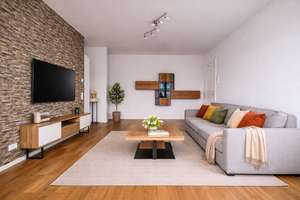 Bezugsfreies 2-Zimmer-Penthouse mit Balkon im beliebten Samariterviertel – Die vollständige Adresse der Immobilie erhältst du vom Anbieter., 10247 Friedrichshain, Berlin – Vorschaubild 1
