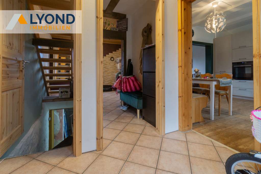 Immobilie in Diemelstadt - Ruhige Lage! Charmantes Fachwerkhaus mit Garten in Diemelstadt-Hesperinghausen! - Bild 1