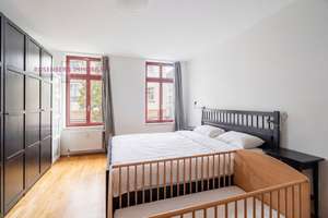Stilvolle 4-Raumwohnung im Altbau mit Balkon – zentral und gut angebunden in Leipzig/Zentrum-Ost – Kreuzstraße 9 WE02, 4103 Zentrum-Ost, Leipzig – Vorschaubild 7