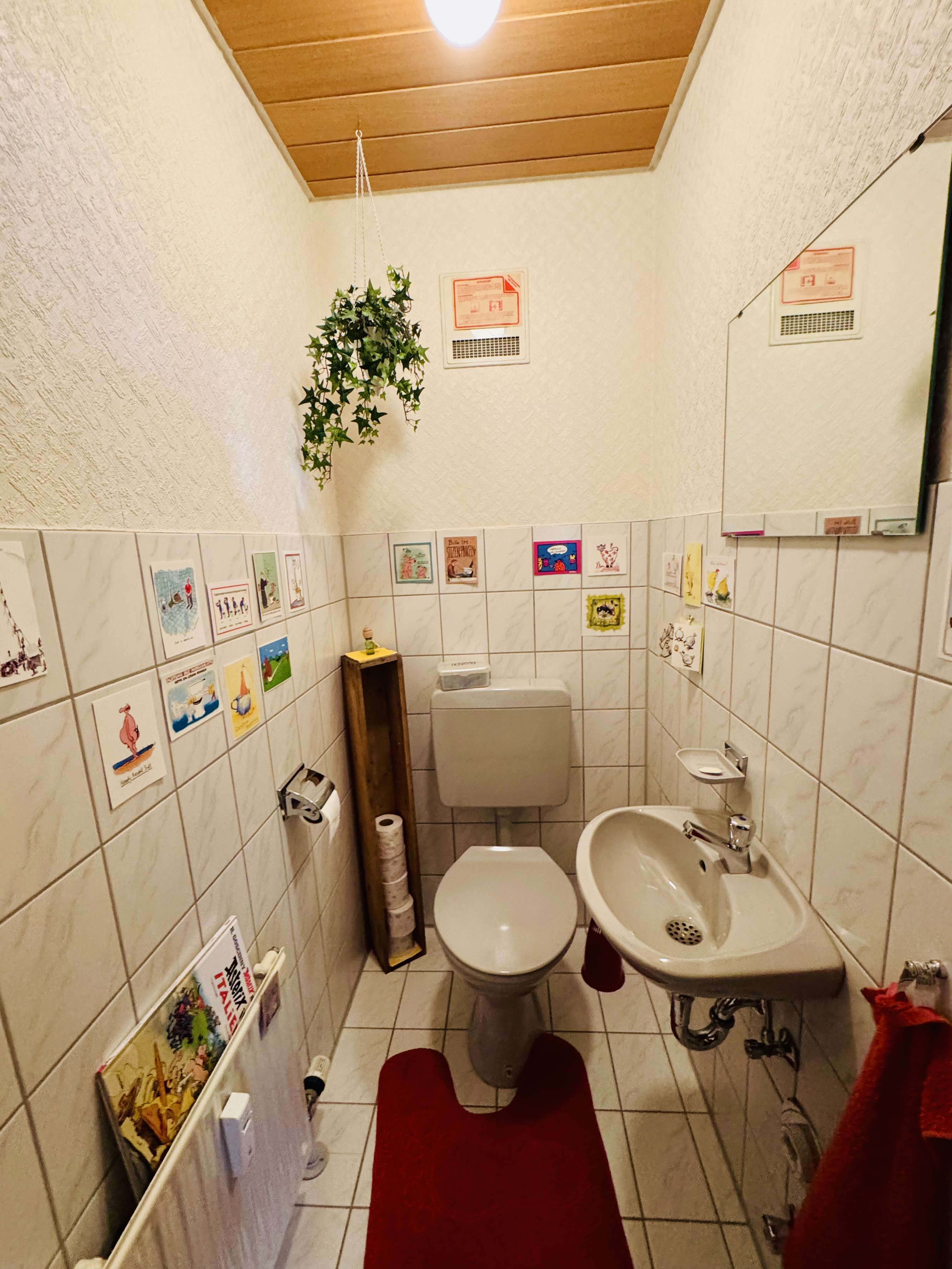 Immobilie in Bad Wimpfen - Erdgeschosswohnung mit Terrasse, 3 Stellplätzen sowie 1 TG Stellplatz - Bild 1