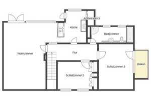 Familienidyll in Vlotho – Großzügiges Einfamilienhaus mit traumhaftem Garten und herrlicher Aussicht – Herford (Kreis) – Vorschaubild 15