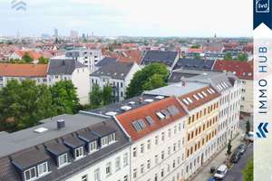 ++ 1.941 EUR/ m², Dachloggia, Badewanne, beliebte Lage! Charmante 2-Zimmer Wohnung in Gohlis ++
