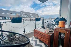 Schöne helle 3-Zimmerwohnung mit Balkon am Sternwartpark – Fleher Straße 29, 40223 Bilk, Düsseldorf – Vorschaubild 3