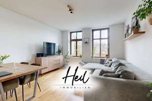 Vermietete Wohnung mit Balkon | 85,43m² | Aufzug I in zentraler Lage von Leipzig – Die vollständige Adresse der Immobilie erhältst du vom Anbieter., 4103 Zentrum-Ost, Leipzig – Vorschaubild 1