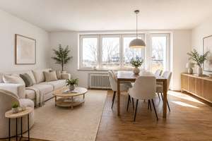 Wohnkomfort in Berg am Laim – hochwertig modernisierte 3-Zimmer-Wohnung – Die vollständige Adresse der Immobilie erhältst du vom Anbieter., 81671 Echarding, München – Vorschaubild 7