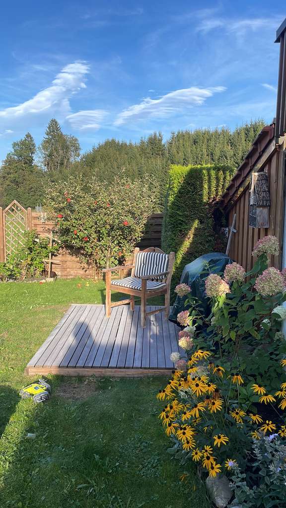 Immobilie in Obermaiselstein - 5-Zimmer EG-Wohnung in 2-Fam-Vollholzhaus in Obermaiselstein - Bild 2